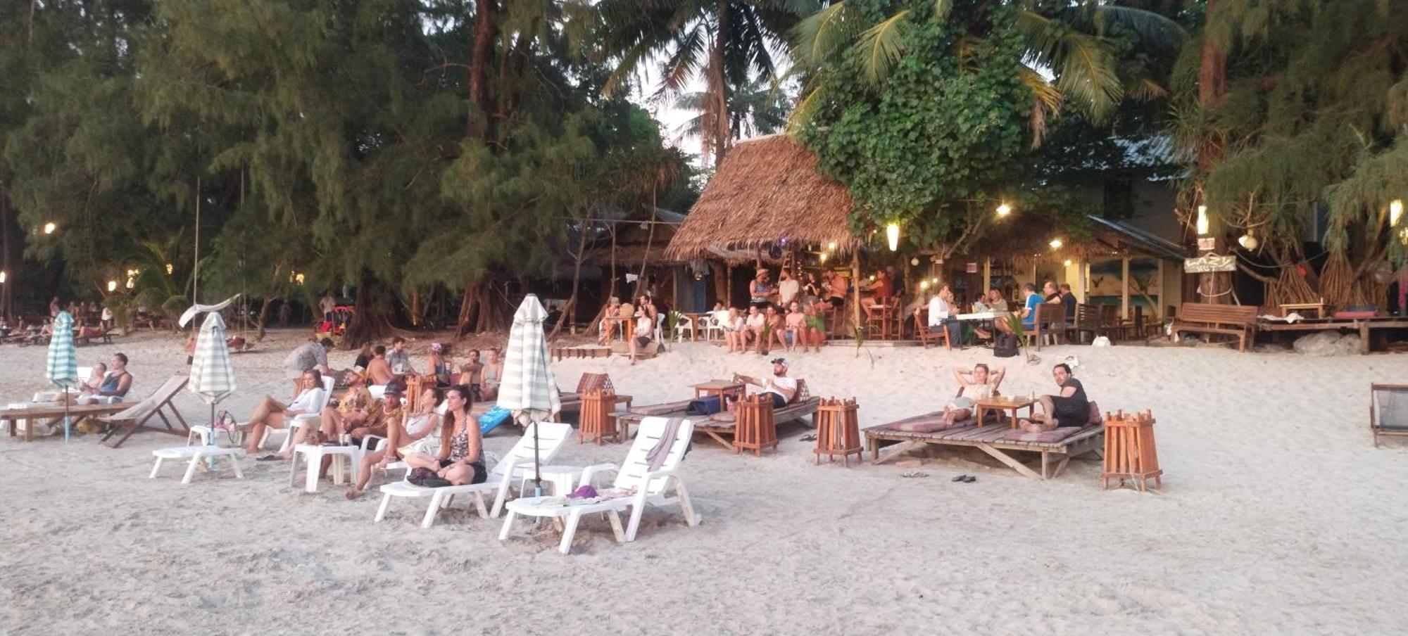 Lazy Hut Hotel Đảo Ko Phayam Ngoại thất bức ảnh