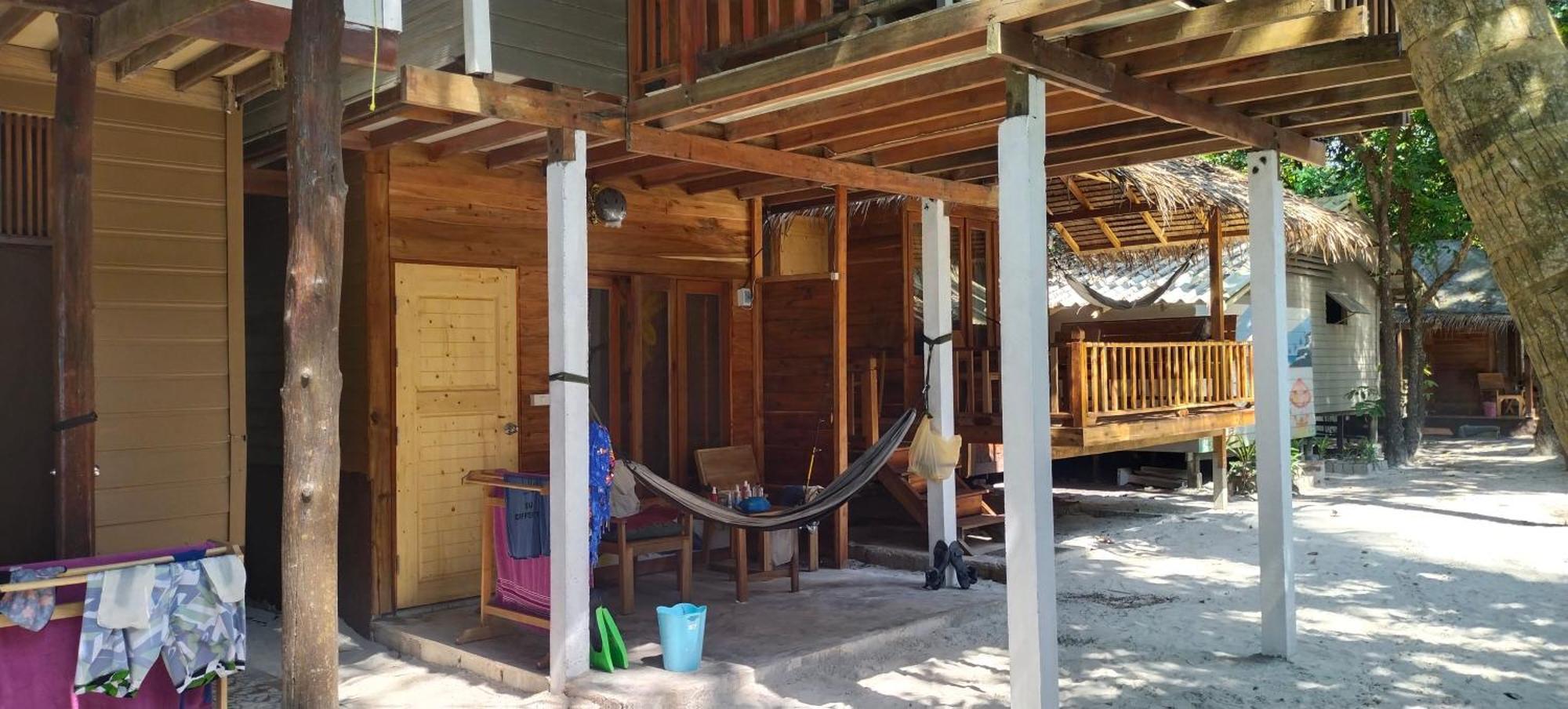 Lazy Hut Hotel Đảo Ko Phayam Ngoại thất bức ảnh
