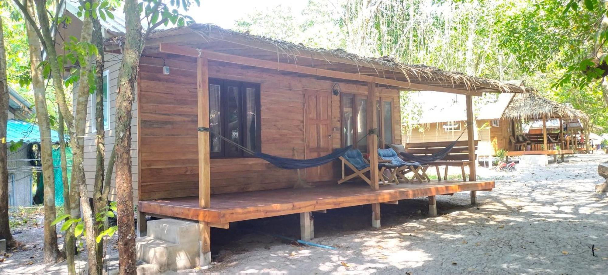 Lazy Hut Hotel Đảo Ko Phayam Ngoại thất bức ảnh