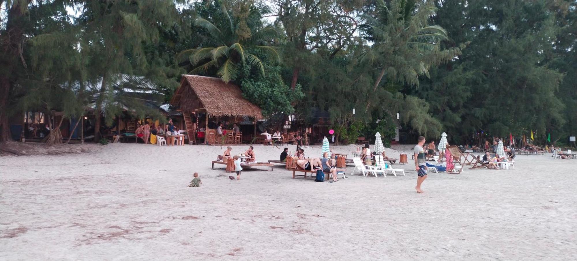 Lazy Hut Hotel Đảo Ko Phayam Ngoại thất bức ảnh
