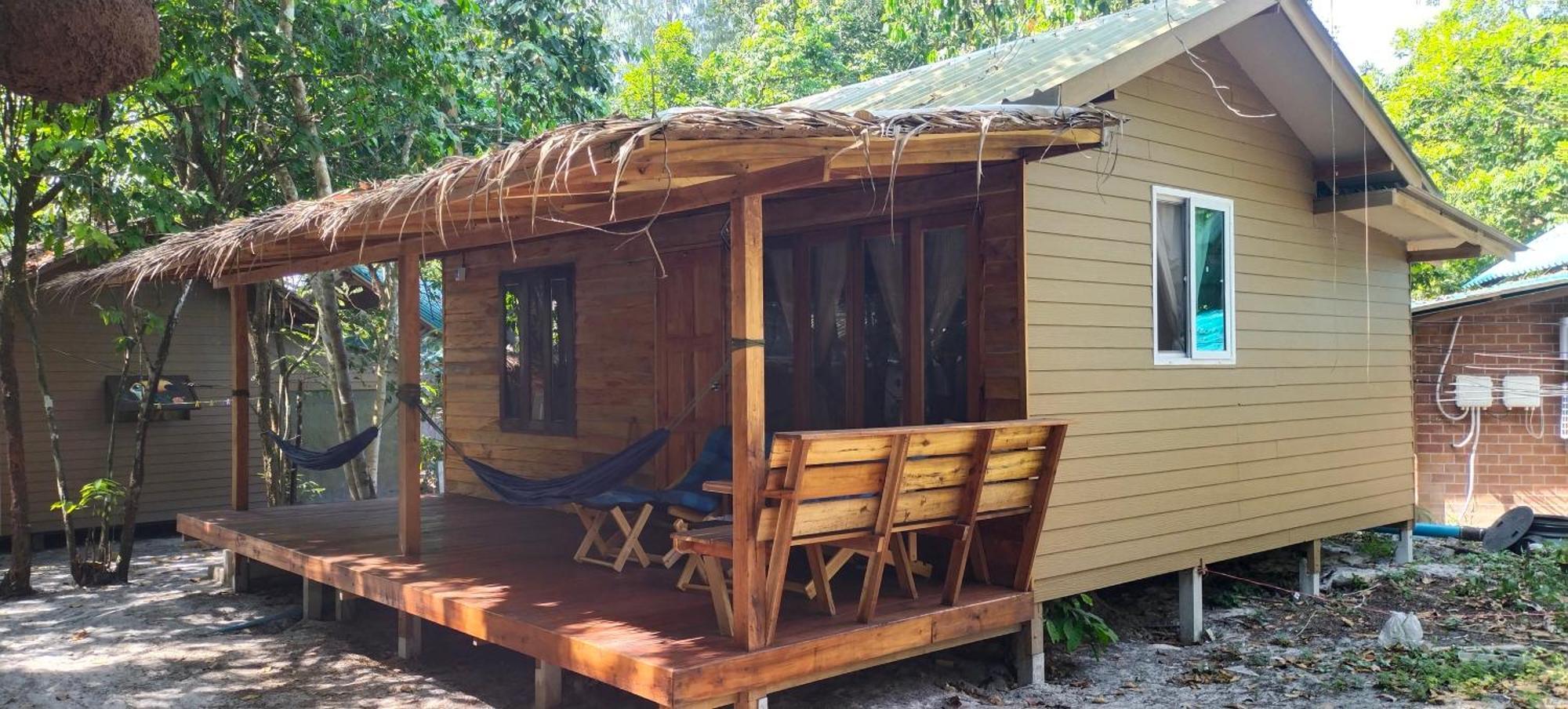 Lazy Hut Hotel Đảo Ko Phayam Ngoại thất bức ảnh