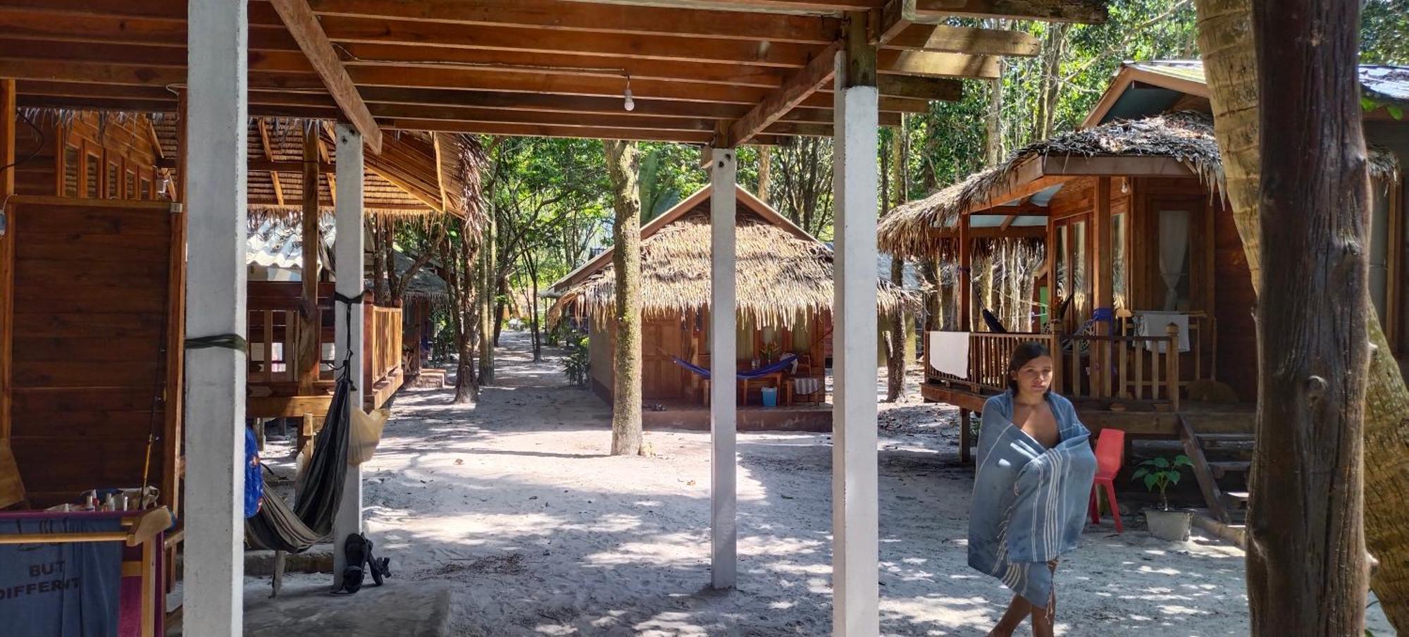 Lazy Hut Hotel Đảo Ko Phayam Ngoại thất bức ảnh