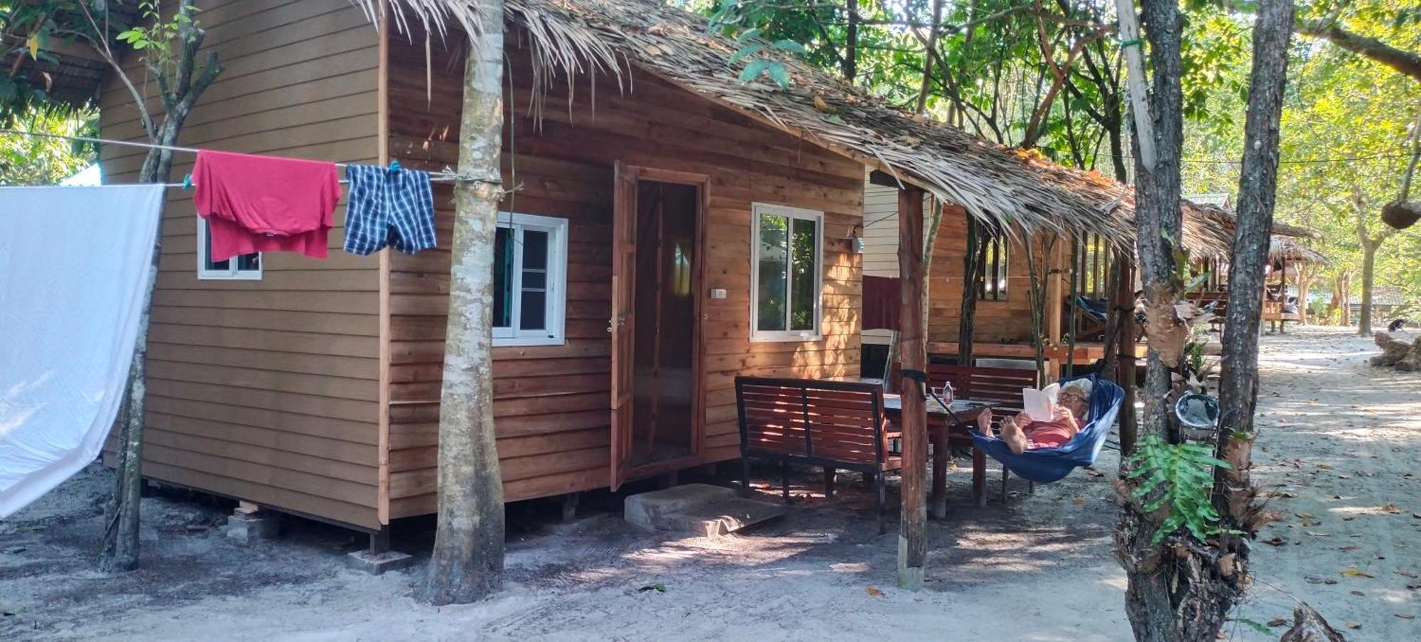 Lazy Hut Hotel Đảo Ko Phayam Ngoại thất bức ảnh