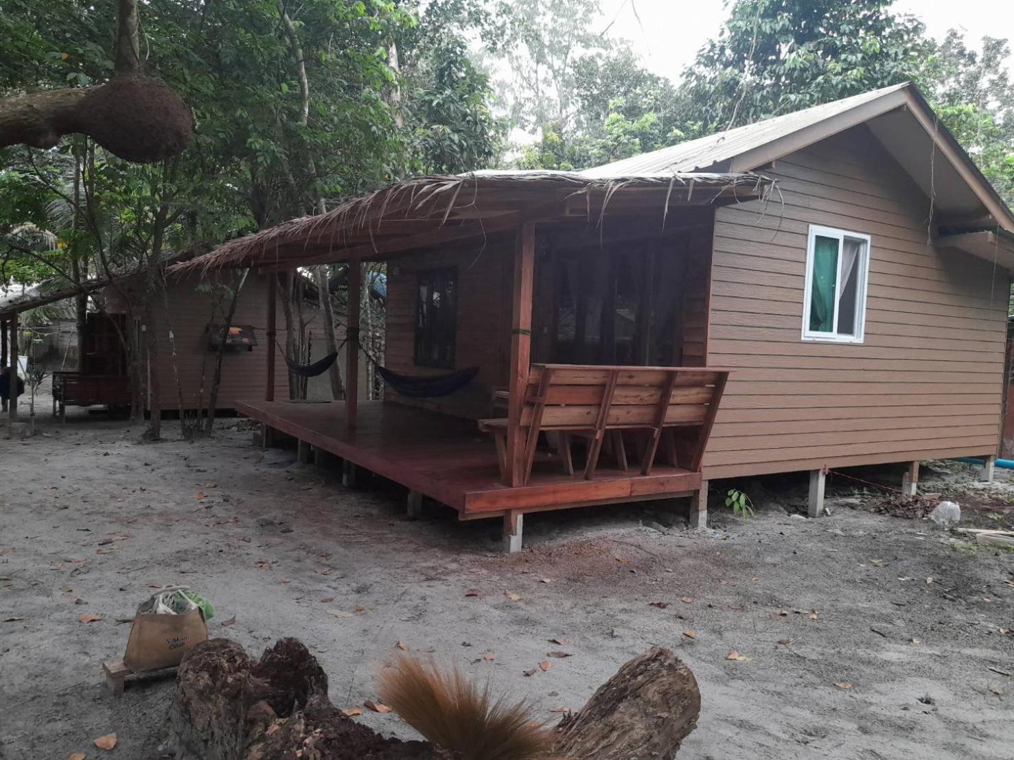 Lazy Hut Hotel Đảo Ko Phayam Ngoại thất bức ảnh