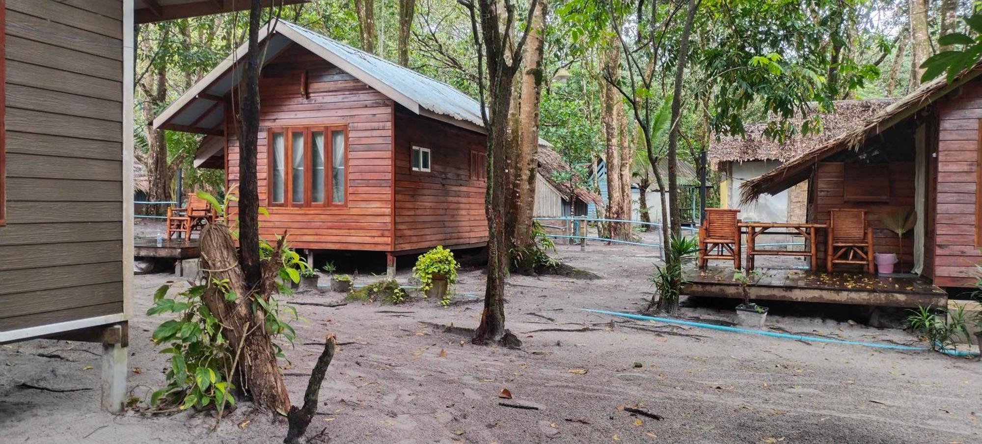 Lazy Hut Hotel Đảo Ko Phayam Ngoại thất bức ảnh