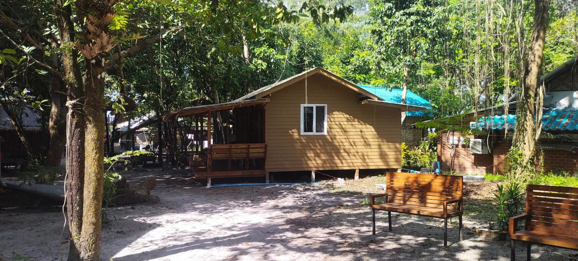 Lazy Hut Hotel Đảo Ko Phayam Ngoại thất bức ảnh