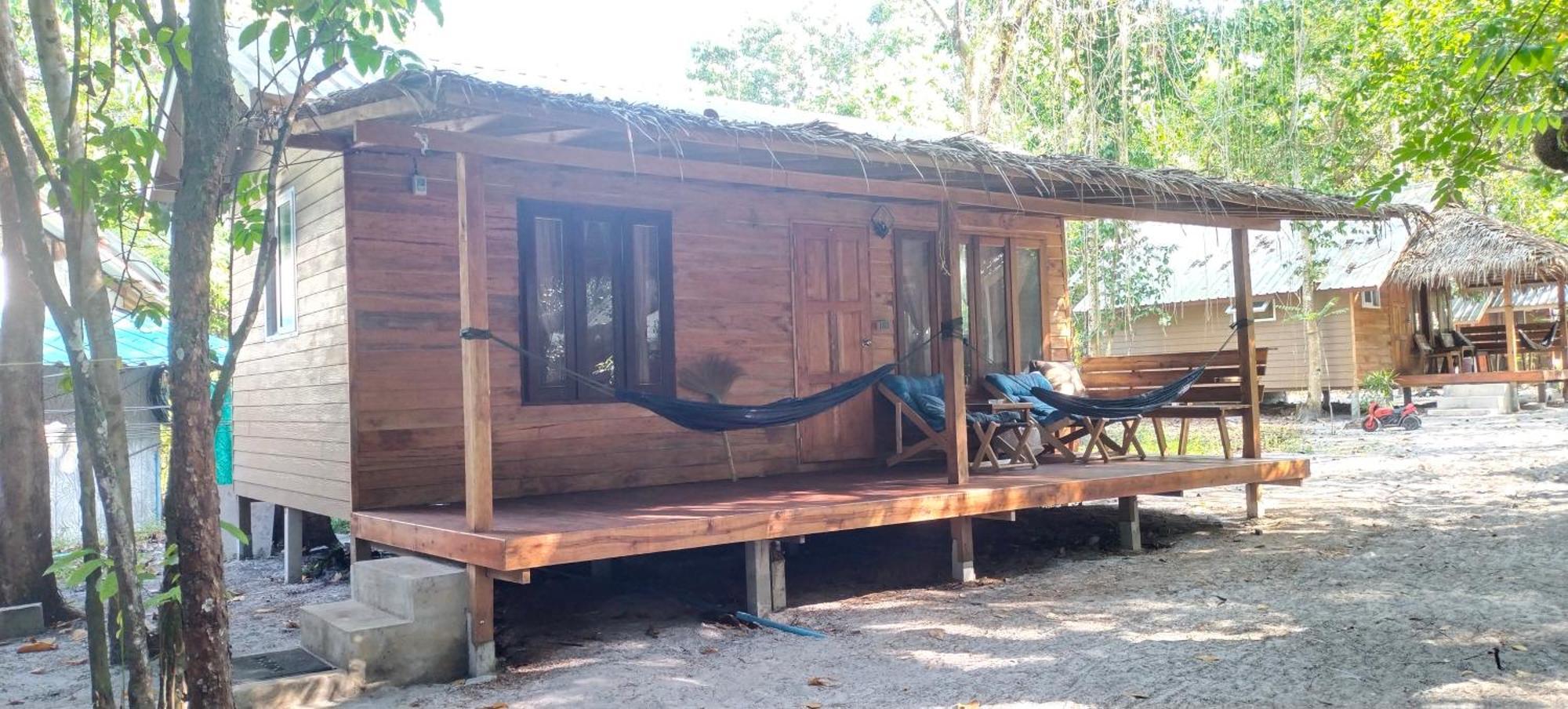 Lazy Hut Hotel Đảo Ko Phayam Ngoại thất bức ảnh