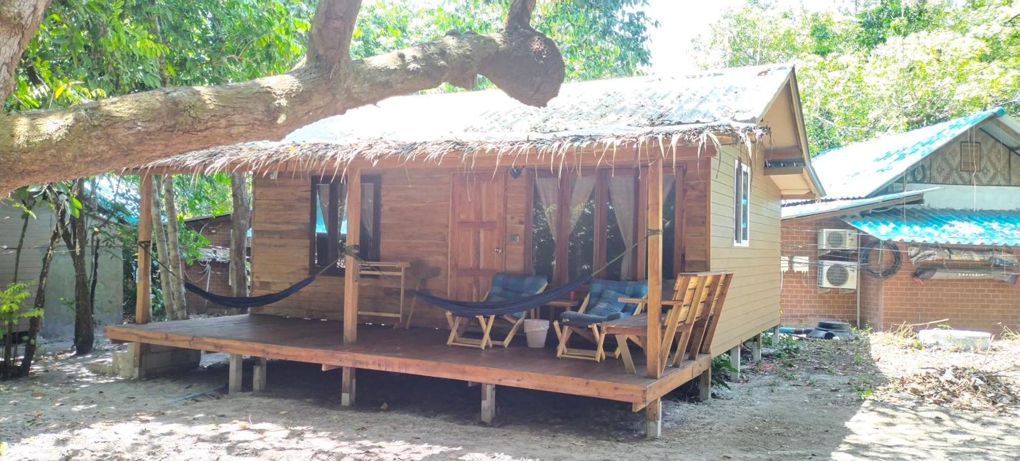 Lazy Hut Hotel Đảo Ko Phayam Ngoại thất bức ảnh