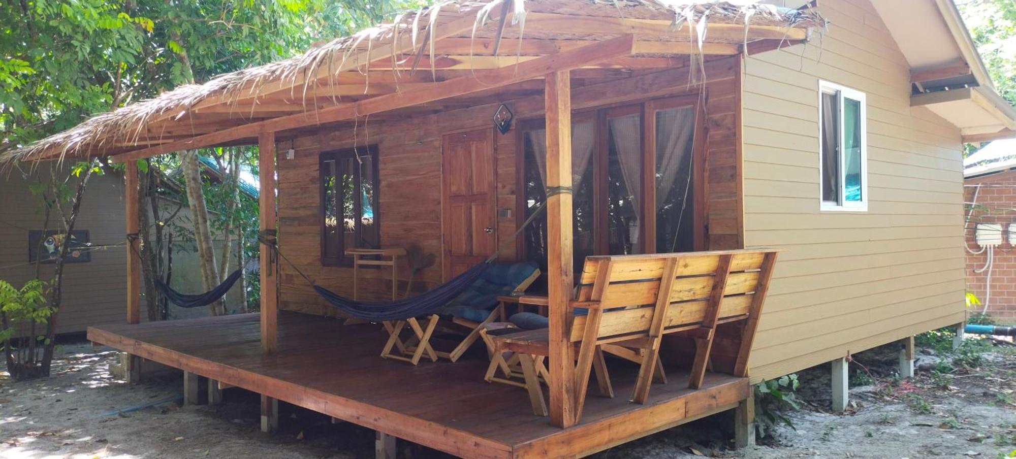 Lazy Hut Hotel Đảo Ko Phayam Ngoại thất bức ảnh